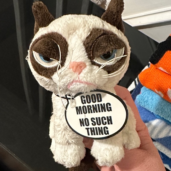 Grumpy Cat Plush - Picture 9 of 10